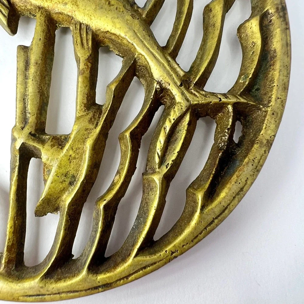 N/A vintage brass